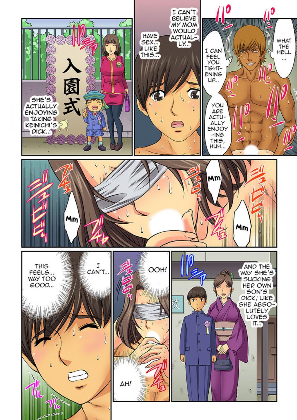 Hentai Manga Comic-Mother Swap - Your Mother Belongs to Me-Chapter 3-10